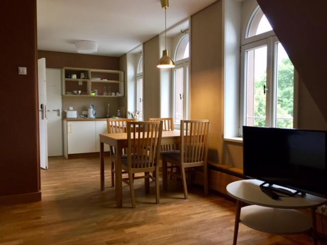 "Goethezimmer" - Auf Dem Dach Der Notenbank Веймар Екстер'єр фото