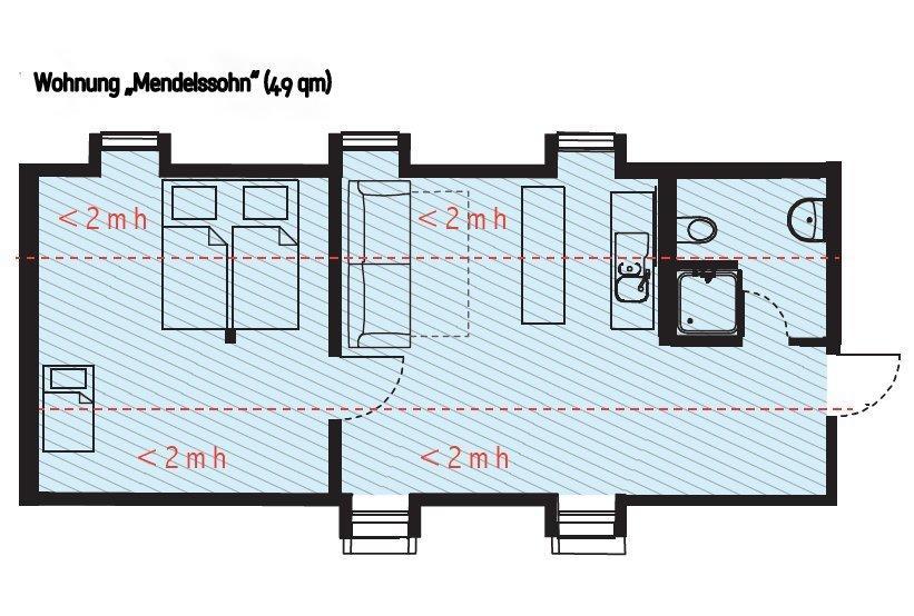"Goethezimmer" - Auf Dem Dach Der Notenbank Веймар Екстер'єр фото
