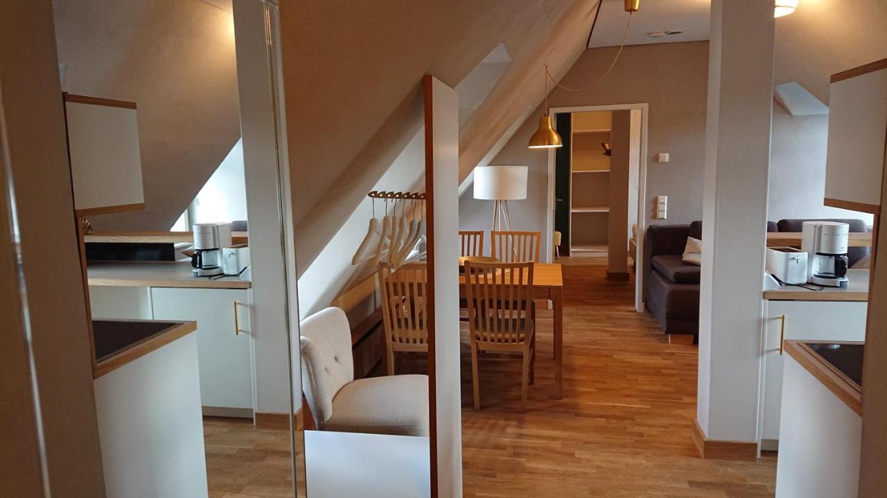"Goethezimmer" - Auf Dem Dach Der Notenbank Веймар Екстер'єр фото